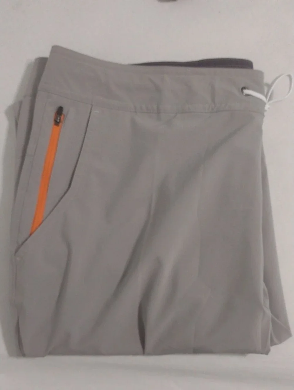 Stio Men's Light Gray Jogger Pants (J1261)